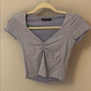 my favorite blue gina top